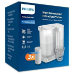 Philips AWP2980WH3/10 Micro X-Clean Water Filter Set 3-pack / white