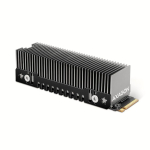 Cooler Axagon  AXAGON CLR-M2XT passive ALU heatsink M.2 20mm heigh 8595247907950