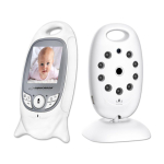Accessories, strollers for children Esperanza  Esperanza EHM001 LCD Baby Monitor 2.0" White