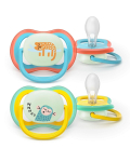 Accessories, strollers for children Philips  Philips Avent maneklitis Ultra Air Night  NEUTRAL 18M+  (2gab)