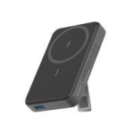 Power bank Anker Anker 633 Magnetic Wireless Power Bank with 27W USB C port A1654G11 10000 mAh Black