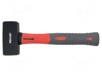 Hammer | stonemason | 2kg | fiberglass