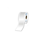 Sildiprinteri kleebised Brother LVP1V000100118F White