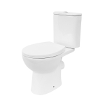 WC-pott  Vento Larvik , tahavooluga 3/6l, PP Soft Close