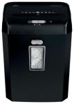 Rexel Promax REX823 Paper Shredder Cross Cut 4x40mm P-4 23L 58dB, Black