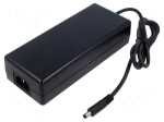 Power supply: switching | 24VDC | 5A | Out: 5,5/2,1 | 120W | 90&divide;264VAC