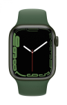 Smart watches Apple Watch Series 7 GPS, 41mm Green Aluminium Case with Sport Band - Regular Clover