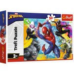 M&auml;nguala | PC | Konsoolid | Tarvikud // Harivad m&auml;nguasjad | Interaktiivsed | Loomingulised | Kunstilised // Puzzle - 30 - Kolory Spider-Man'a - Disney Marvel Spiderman - Trefl 18307
