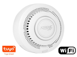 Turvas&uuml;steemid // Alarmi andurid // 50-642# Detektor czujnik dymu td30 2xaaa wifi tuya