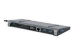GEMBIRD USB Type C multi port adapter