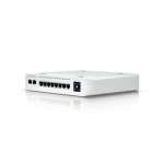 L&uuml;liti Ubiquiti UniFi 8xRJ45 2,5G/2xSFP+ 10G Juhtimisseadmega PoE+ Seinale paigaldatav, 1,3" Puuteekraan, 120W PoE