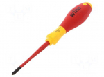 Screwdriver | insulated,slim | PlusMinus cross PH-type | SL/PH1