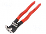 Pliers | cutting | two-component handle grips | Pliers len: 200mm