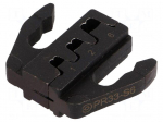 Crimping jaws | non-insulated terminals | 0.5&divide;6mm2 | 20AWG&divide;10AWG