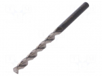 Drill bit | for metal | &Oslash;: 5.5mm | L: 93mm | HSS-CO | Conform to: DIN 338
