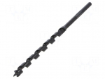 Drill bit | for wood | &Oslash;: 10mm | L: 190mm | HSS | Working part len: 120mm