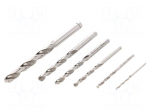Drill set | Application: for stainless steel,metal,tool steel