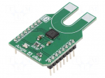 Click board | magnetic field sensor | SPI | AEAT-800-Q24 | 3.3/5VDC