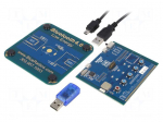 Dev.kit: Bluetooth Low Energy | SMA,USB A | prototype board x2