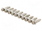Screw bridge | Application: ZG-G4,ZUG-G4 | ways: 10
