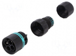 Connector: AC supply | screw terminal | male | TH387 | 7&divide;12mm | 450V