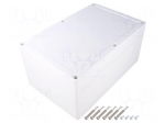 Enclosure: multipurpose | X: 162mm | Y: 252mm | Z: 120mm | TG PC | grey
