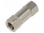Check valve | G 1/8" | Pressure: 2&divide;8bar | Temp: -20&divide;80&deg;C