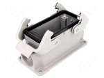 Enclosure: for rectangular connectors | Han | size 16B | closed