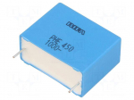 Capacitor: polypropylene | 470nF | 27.5mm | &plusmn;5% | 31.5x14.5x24.5mm