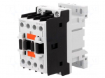 Contactor: 3-pole | NO x3 | Auxiliary contacts: NO | 230VAC | 18A | DIN