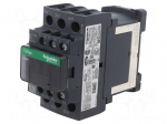Contactor: 3-pole | NO x3 | Auxiliary contacts: NO + NC | 110VAC | 38A