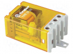 Relay: installation | bistable | NO | Ucoil: 230VAC | 10A | -40&divide;40&deg;C