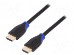 Cable | HDMI 2.0 | HDMI plug,both sides | 5m
