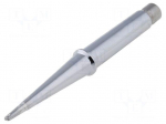 Tip | chisel | 1.6mm | 425&deg;C | for  WEL.W61C soldering iron