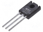 Transistor: NPN | bipolar | 20V | 0.5A | 5W | TO126