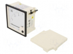 Amperometer | analogue | mounting | on panel | I AC: 0/3&divide;6kA | True RMS