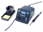 Soldering station | digital | 90W | 100&divide;500&deg;C | Plug: EU | V: ESD
