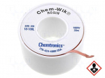 Tape: desoldering | rosin | W: 2.54mm | L: 30m
