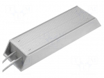 Resistor: wire-wound | with heatsink | 100&Omega; | 300W | &plusmn;5% | 215x60x30mm