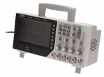 Oscilloscope: digital | DSO | Channels: 4 | &le;200MHz | 1Gsps | 64kpts/ch