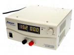 Power supply: laboratory | Channels: 1 | 3&divide;15VDC | 25A | Plug: EU