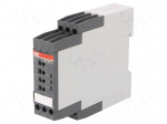 Module: voltage monitoring relay | DIN | DPDT | OUT 1: 250VAC/4A