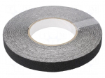 Tape: marking | black | L: 18m | W: 18mm | V: self-adhesive