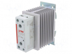 Relay: solid state | Ucntrl: 4&divide;32VDC | 40A | 24&divide;280VAC | DIN,on panel