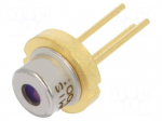 Diode: laser | 645-660nm | 10mW | 9/28 | Mounting: THT | 2.5&divide;6VDC