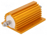 Resistor: wire-wound | with heatsink | screw | 25&Omega; | 250W | &plusmn;1%