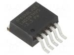 PMIC | DC/DC converter | Uin: 4.5&divide;60VDC | Uout: 3.3VDC | 1A | TO263-5