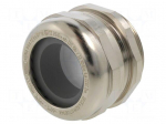 Cable gland | M50 | 1.5 | IP68 | brass | HSK-M-Ex