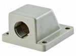 Connector | PG29 | IP65 | polyamide | angular