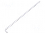 Wrench: hex key | spherical | HEX 3mm | Overall len: 128mm